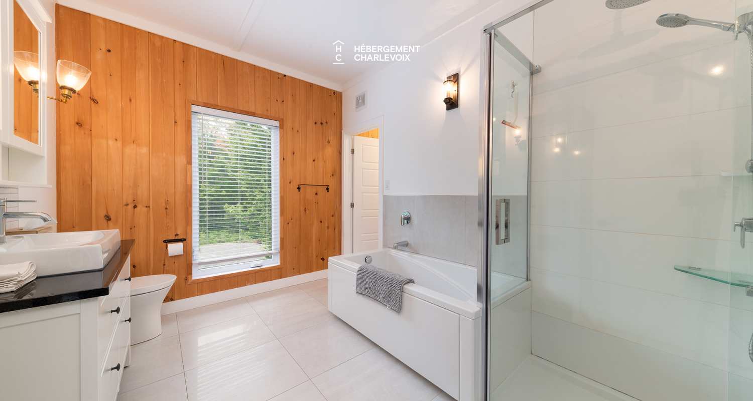 MAT-77 - Magnifique chalet dans un écrin de verdure